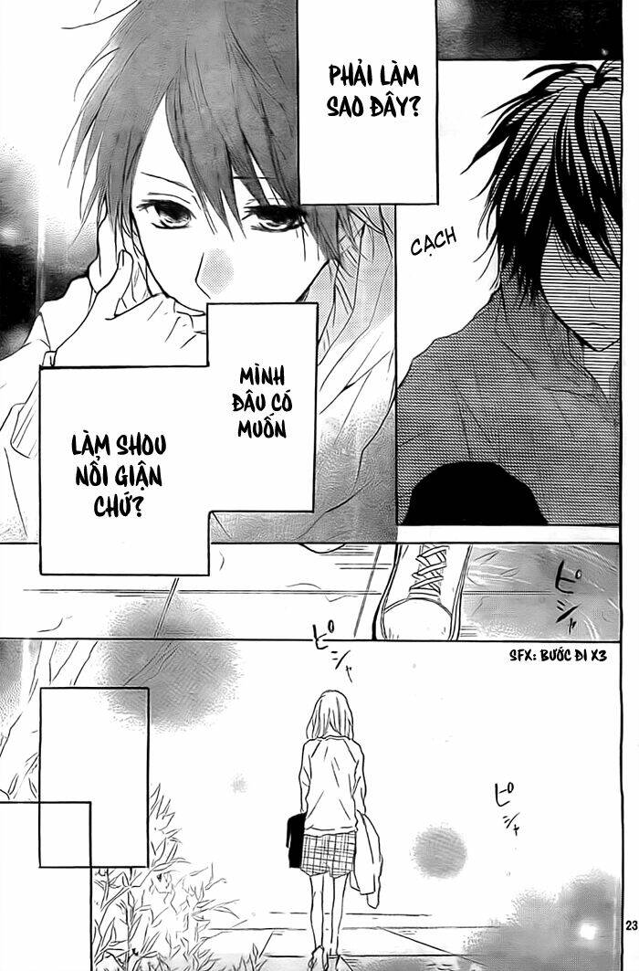 Chicchai Toki Kara Suki Dakedo Chương 5 Ảnh 25