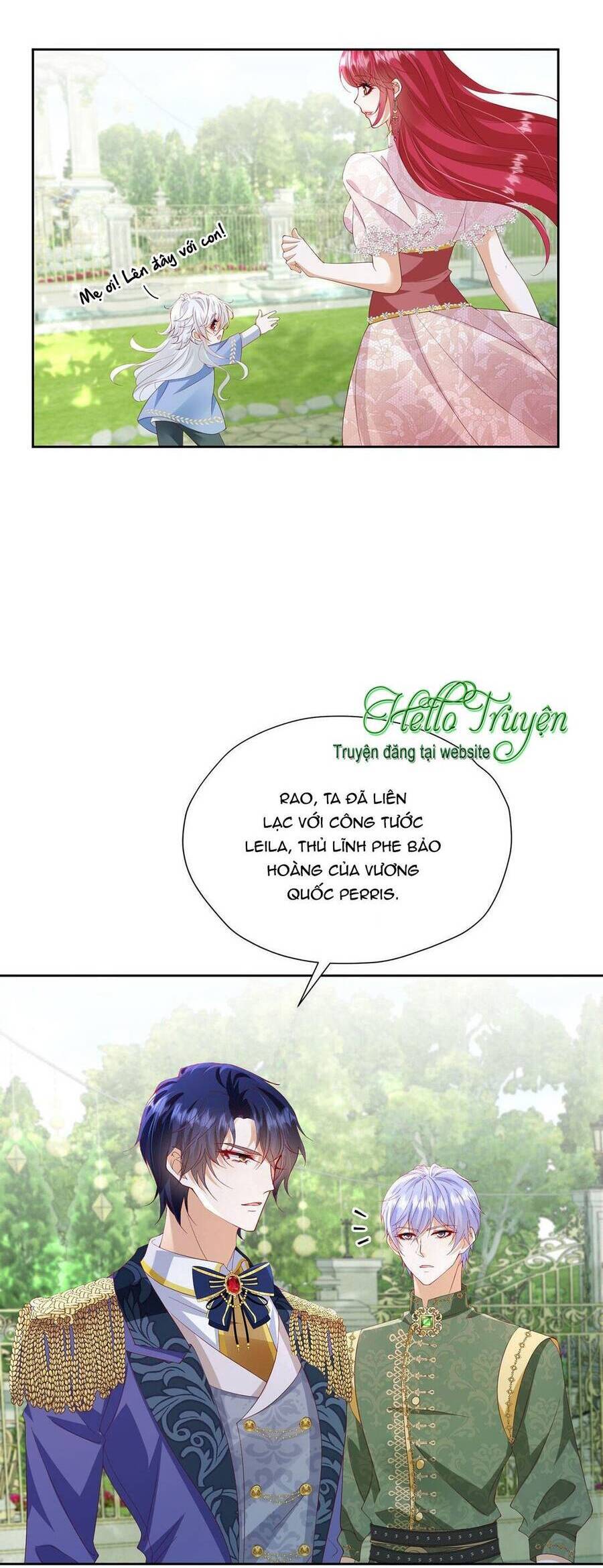 Tỏ Tình Với Kẻ Thù Chương 101 Ảnh 29