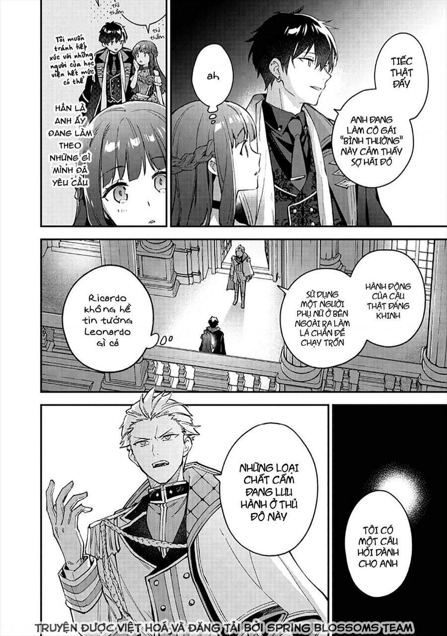 Akutou Ikka No Mana Musume, Tensei Saki Mo Otome Game No Gokudou Reijou Deshita. – Saijoukyuu Rank No Akuyaku-Sama, Sono Dekiai Wa Fuyou Desu! Chương 10 Ảnh 6