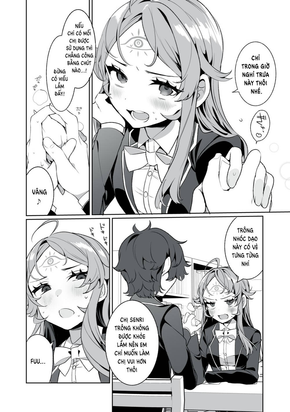 Tình Yêu, Thiên Lý Nhãn Và Sự Non Nớt Chương 9 Ảnh 7