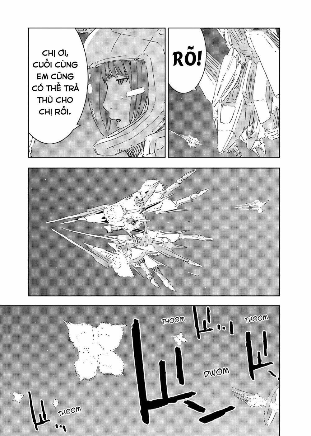 Sidonia No Kishi Chương 70 Ảnh 23