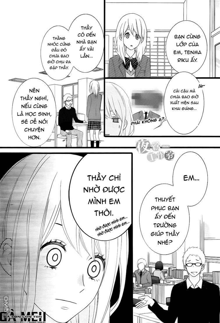 Tokimeichatte Gomen Ne? Chương 1 Ảnh 9