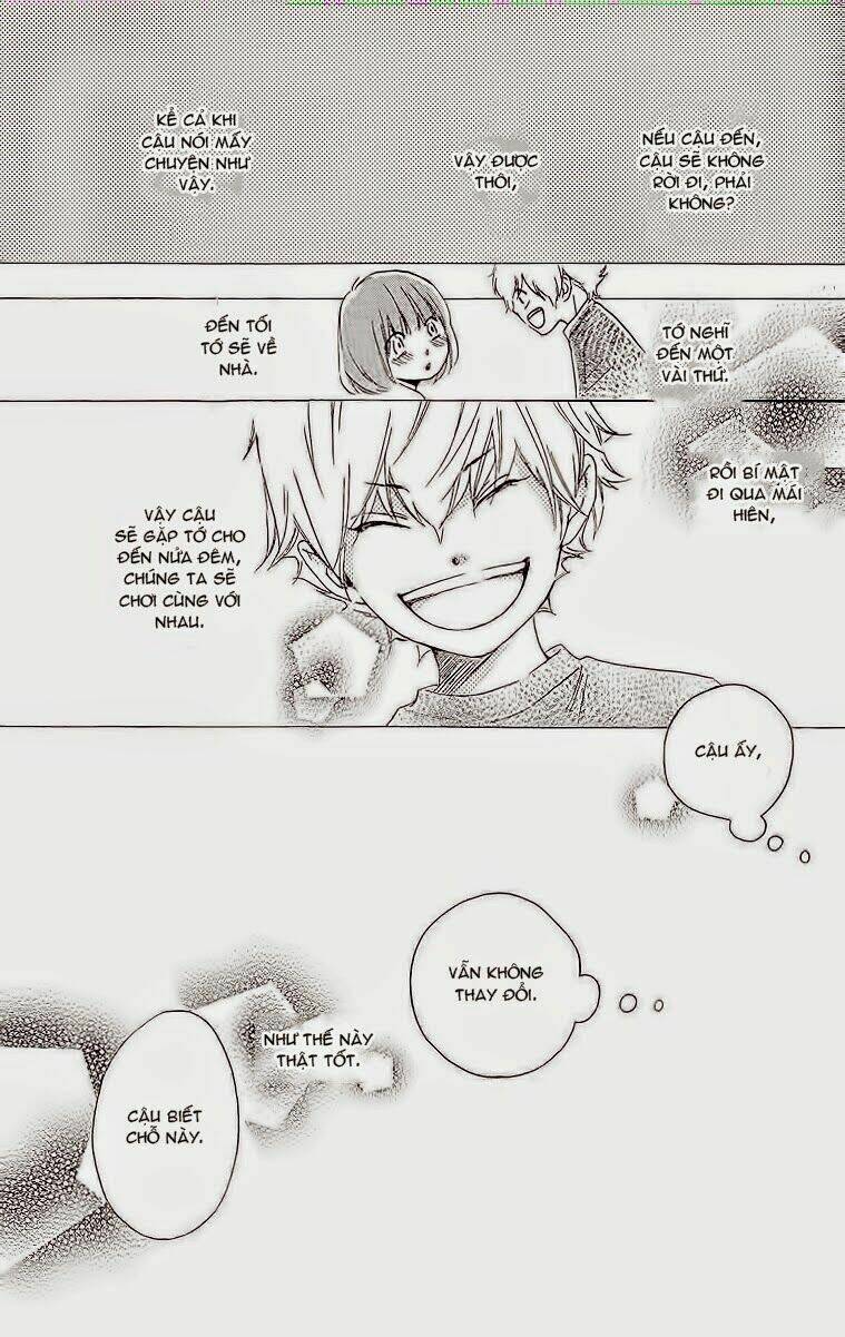 Watashitachi Ni Wa Kabe Ga Aru Chương 1 Ảnh 38