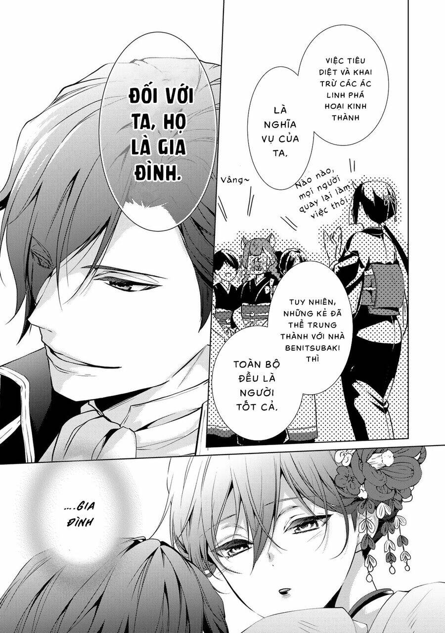 Kizu Mono No Hanayome Chương 3 Ảnh 10