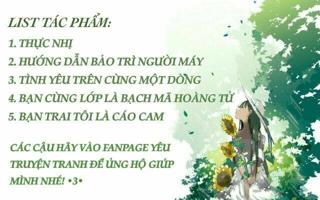 Bạn Cùng Lớp Là Bạch Mã Hoàng Tử Chương 2 Ảnh 2