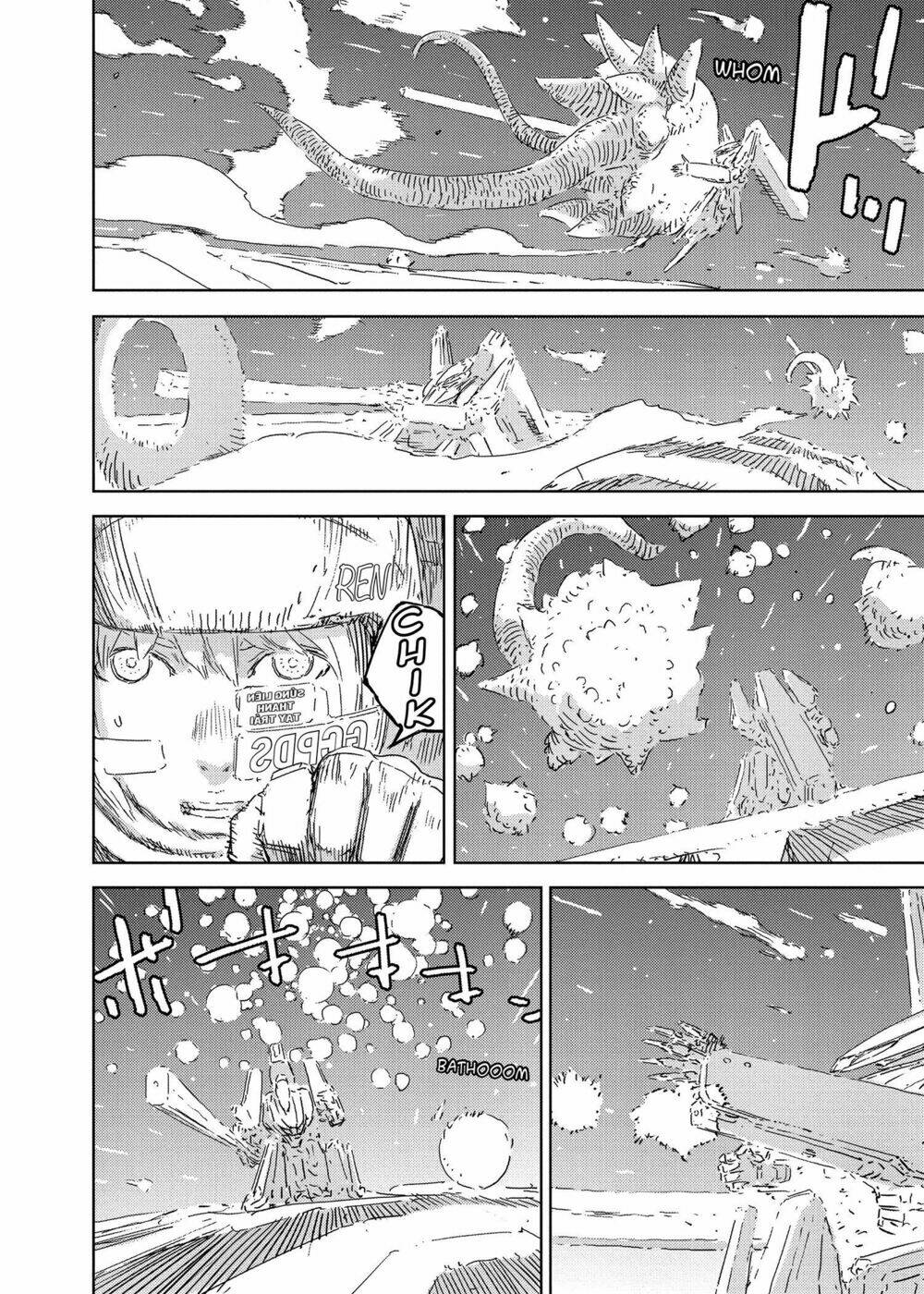 Sidonia No Kishi Chương 76 Ảnh 15
