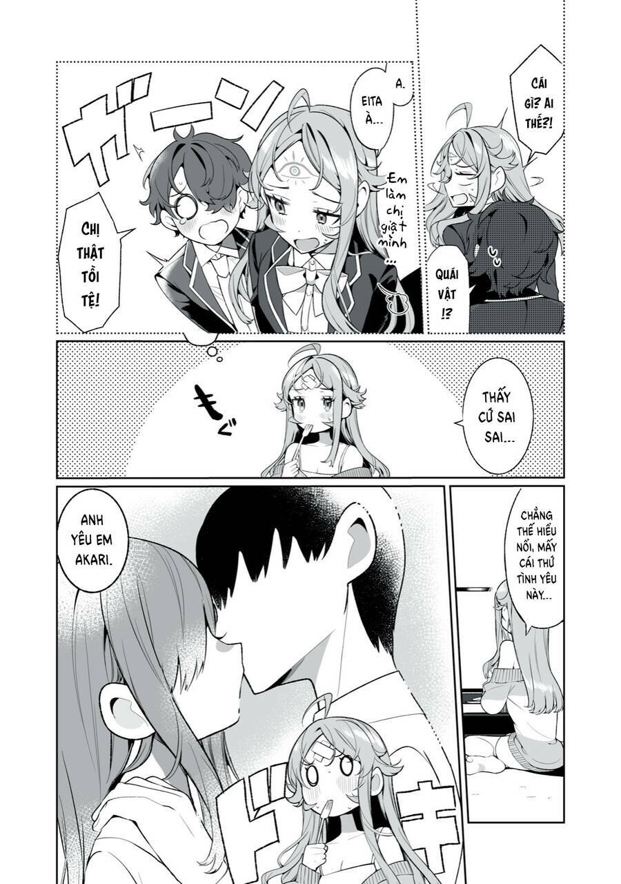 Tình Yêu, Thiên Lý Nhãn Và Sự Non Nớt Chương 13 Ảnh 13