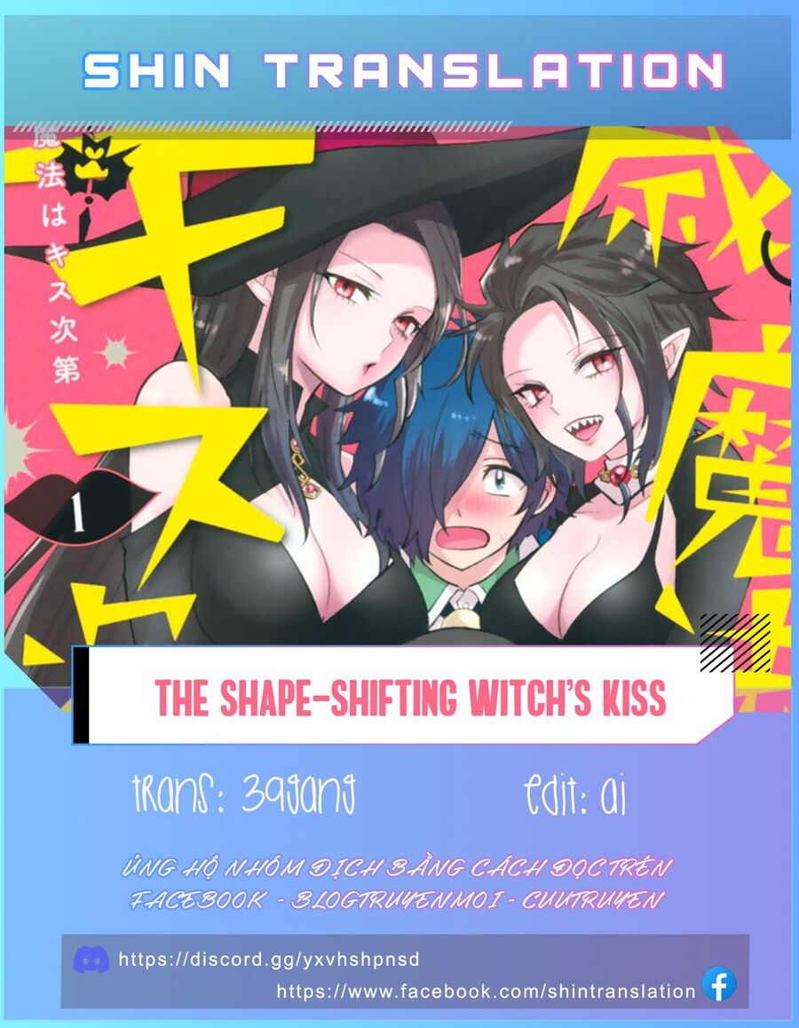 The Witch Controls Her Age And Magic With A Kiss Chương 8 Ảnh 16