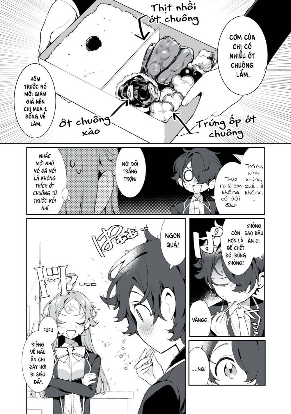 Tình Yêu, Thiên Lý Nhãn Và Sự Non Nớt Chương 15 Ảnh 11