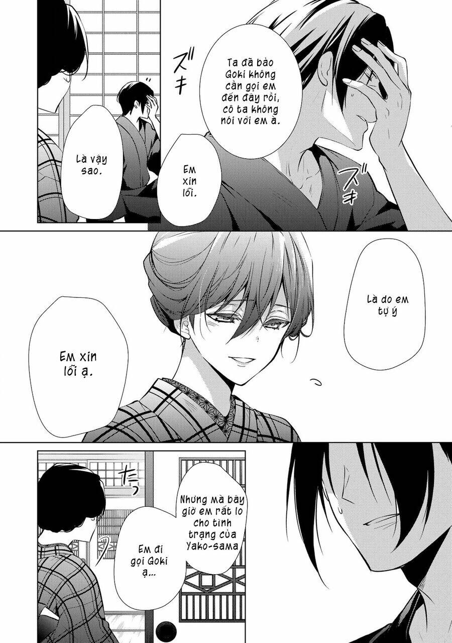 Kizu Mono No Hanayome Chương 4 Ảnh 21