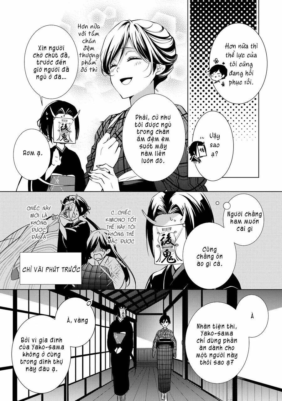 Kizu Mono No Hanayome Chương 4 Ảnh 12