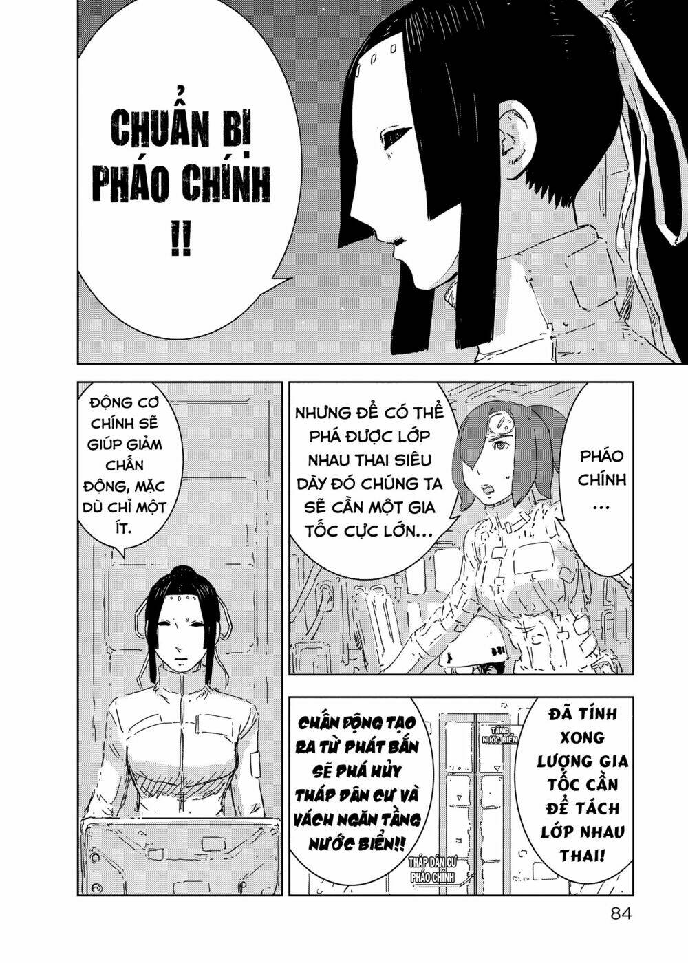Sidonia No Kishi Chương 74 Ảnh 11