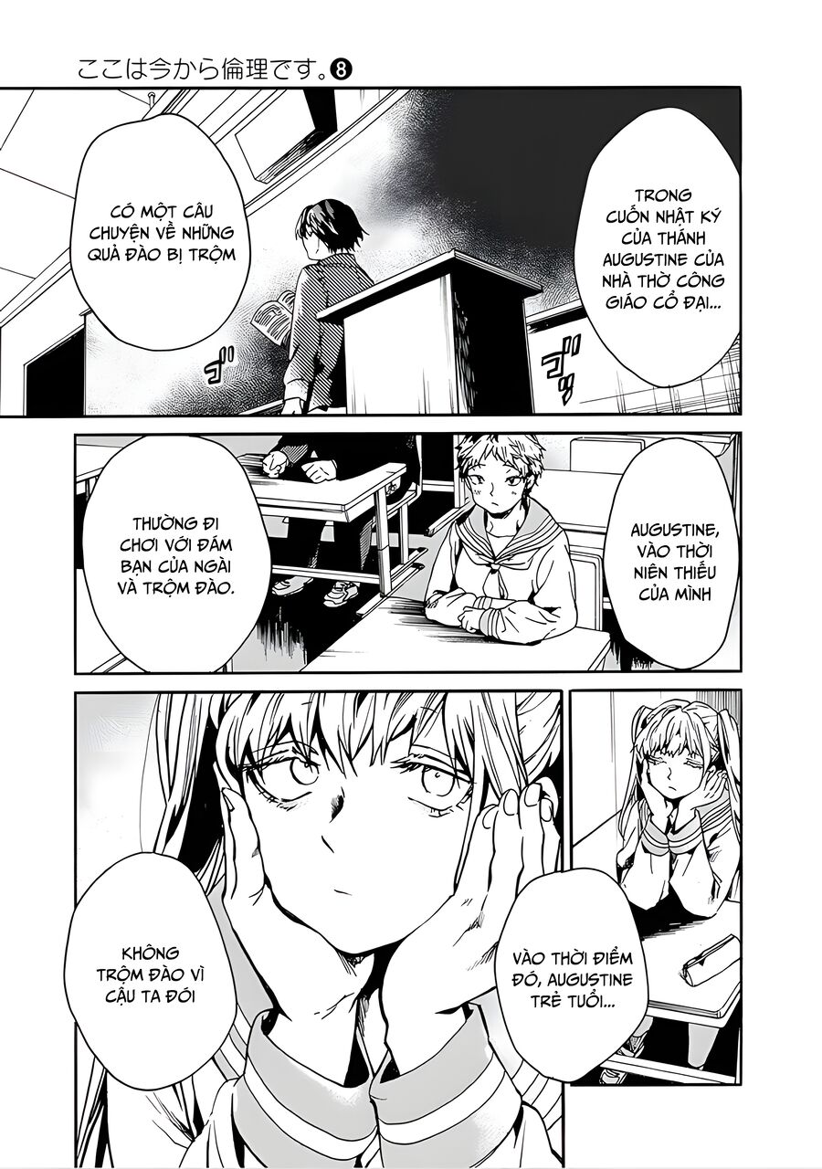 Koko Wa Ima Kara Rinri Desu. Chương 41 Ảnh 17