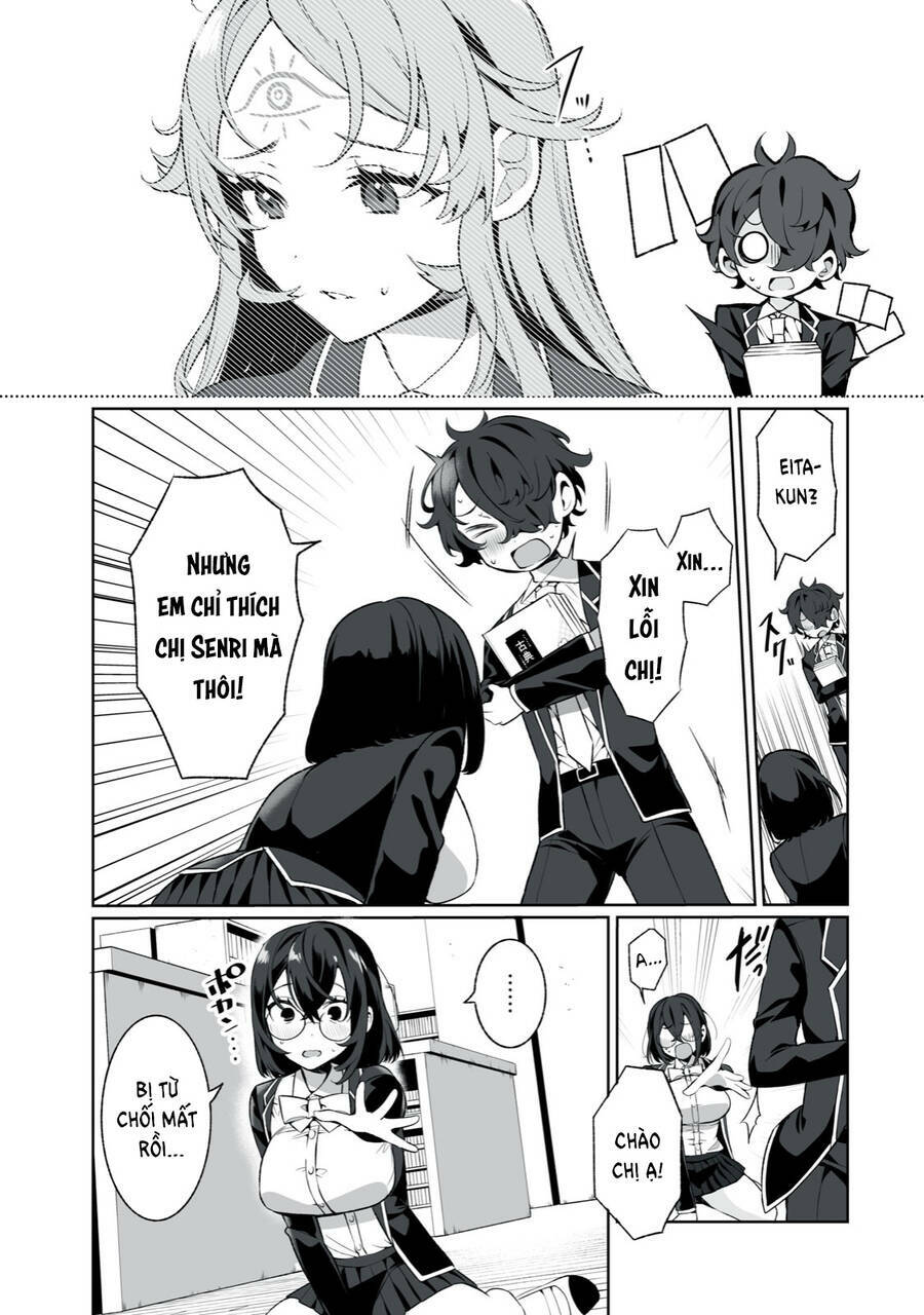 Tình Yêu, Thiên Lý Nhãn Và Sự Non Nớt Chương 10 Ảnh 6