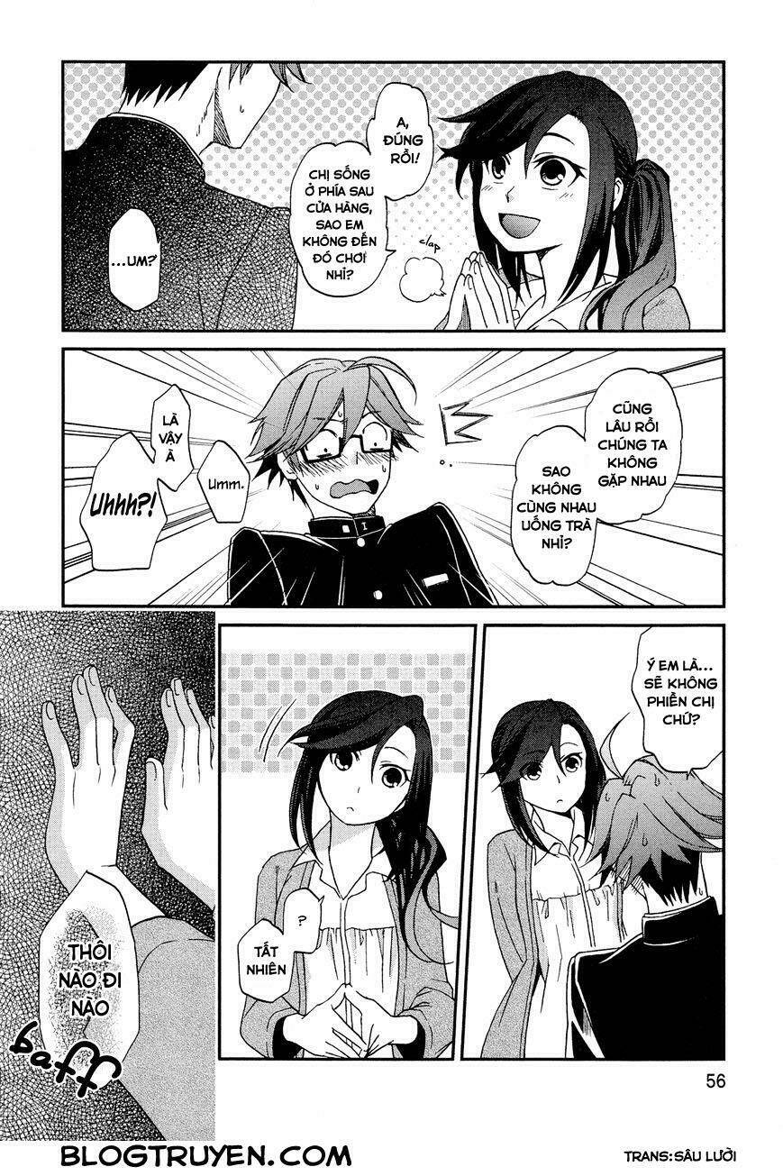 Futari No Renai Shoka Chương 3 Ảnh 6