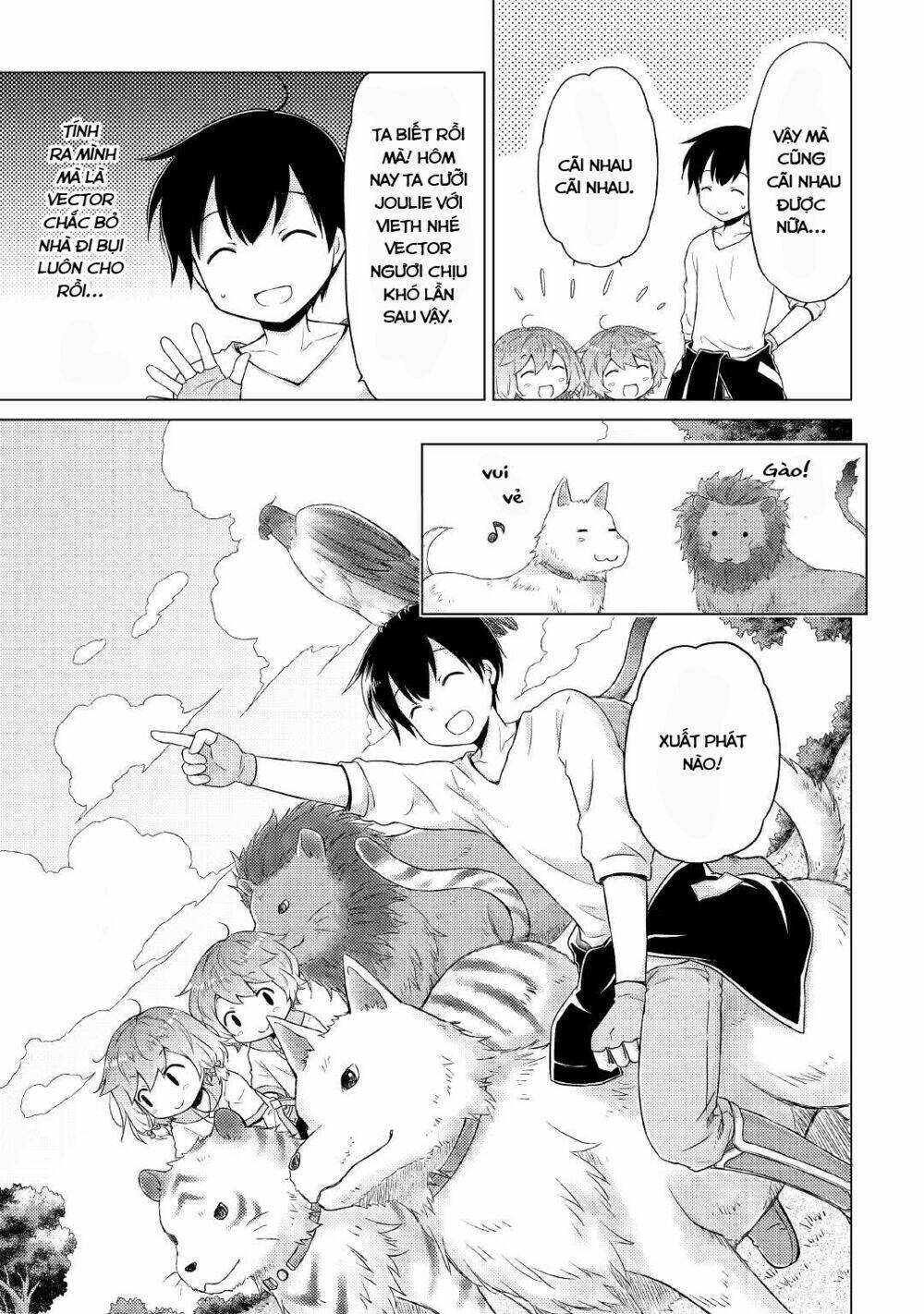 Isekai Yururi Kikou: Kosodate Shinagara Bouken-Sha Shimasu Chương 35 Ảnh 15