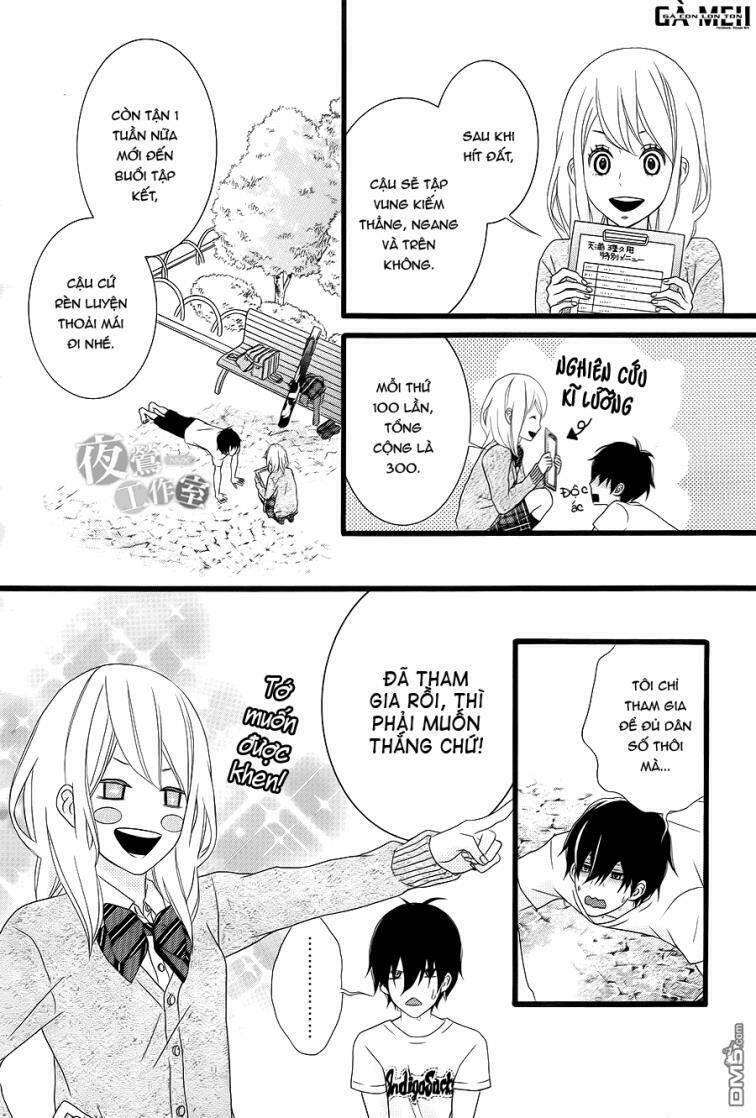 Tokimeichatte Gomen Ne? Chương 4 Ảnh 17