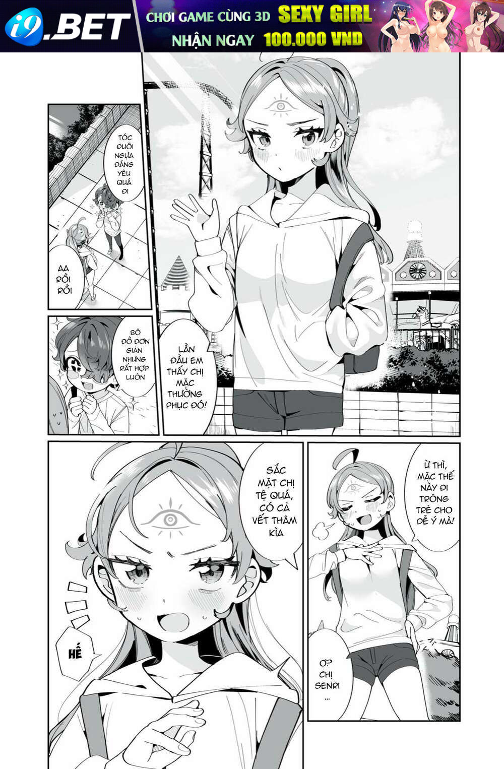 Tình Yêu, Thiên Lý Nhãn Và Sự Non Nớt Chương 2 Ảnh 13