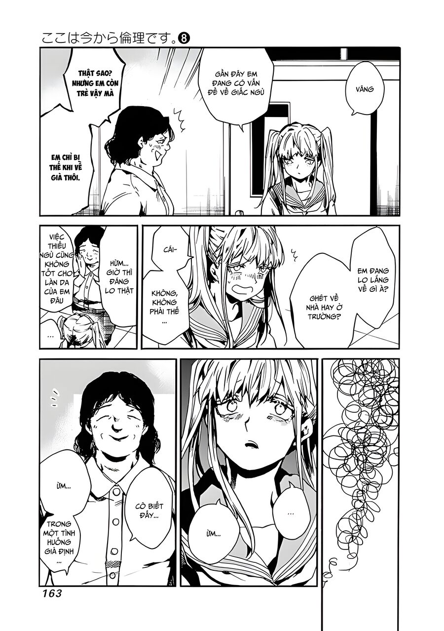 Koko Wa Ima Kara Rinri Desu. Chương 41 Ảnh 25