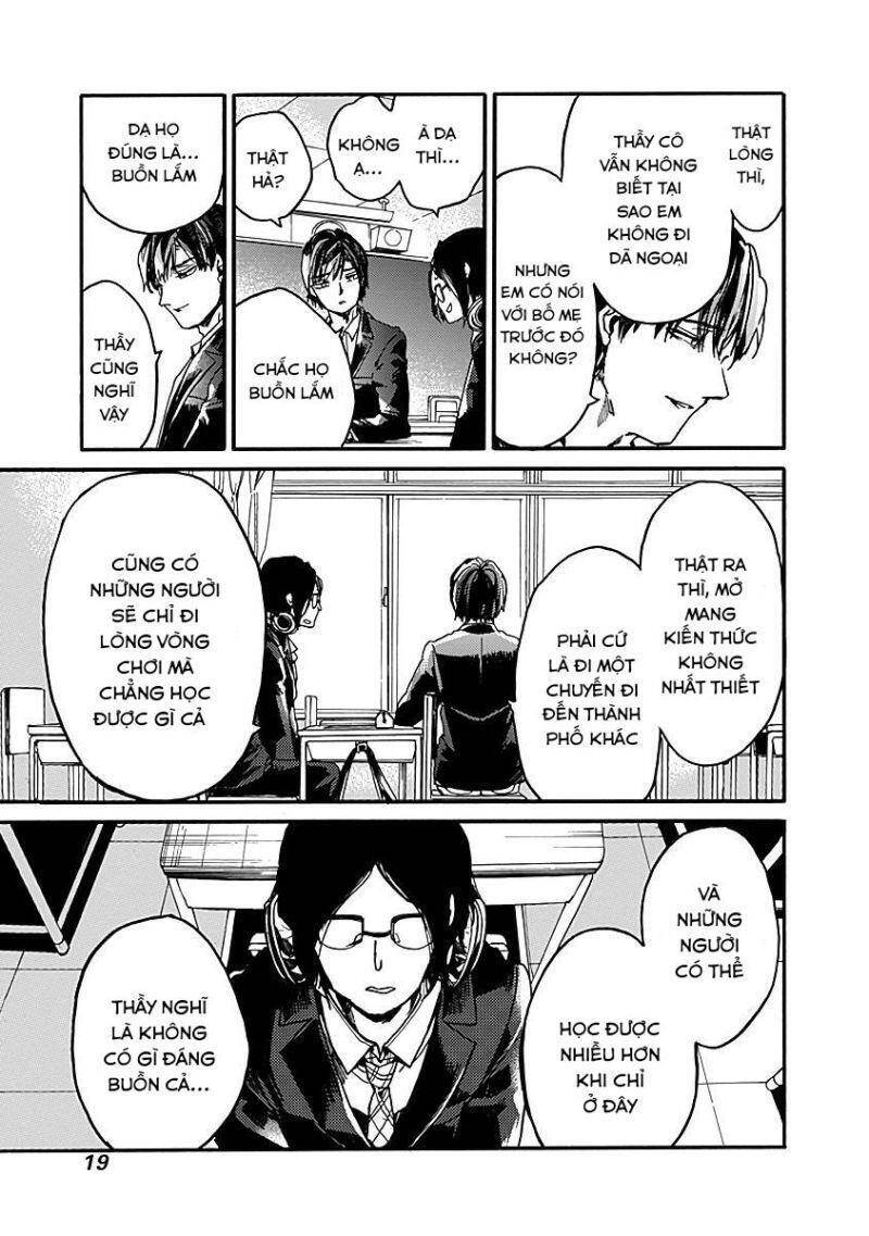 Koko Wa Ima Kara Rinri Desu. Chương 30 Ảnh 22