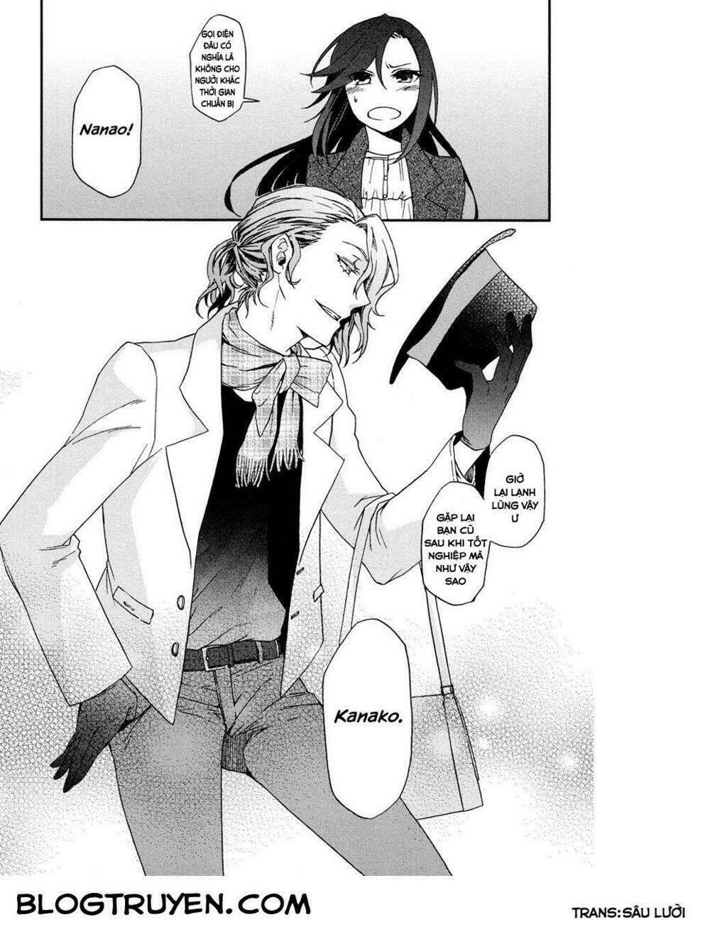 Futari No Renai Shoka Chương 4 Ảnh 24