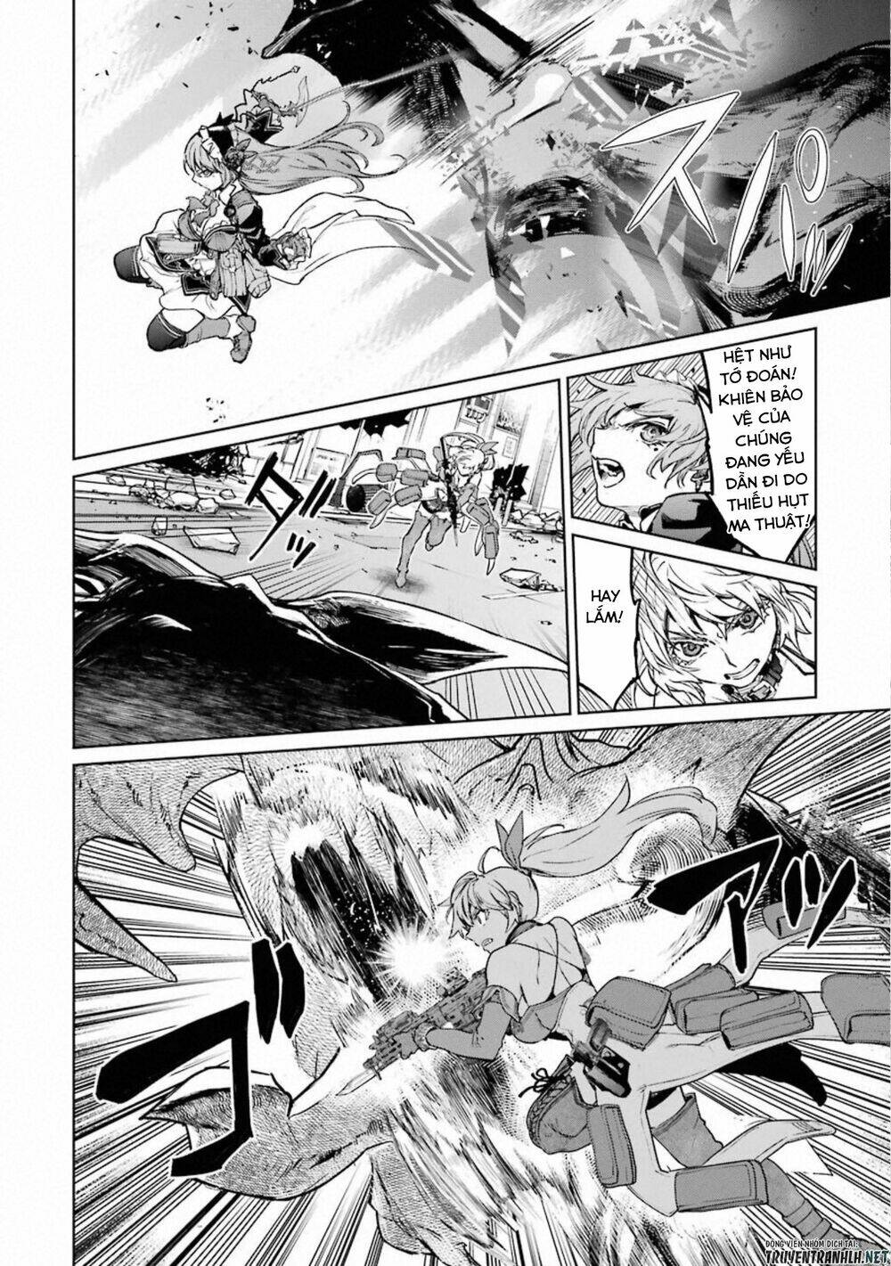 Mahou Shoujo Tokushuusen Asuka Chương 50 Ảnh 39