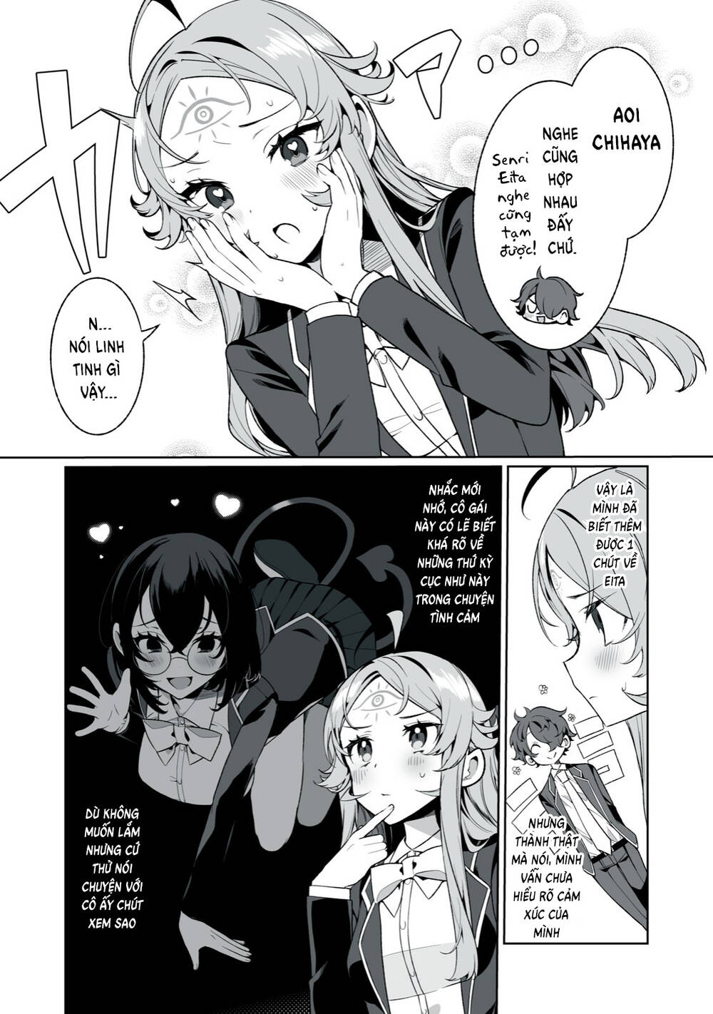 Tình Yêu, Thiên Lý Nhãn Và Sự Non Nớt Chương 12 Ảnh 22