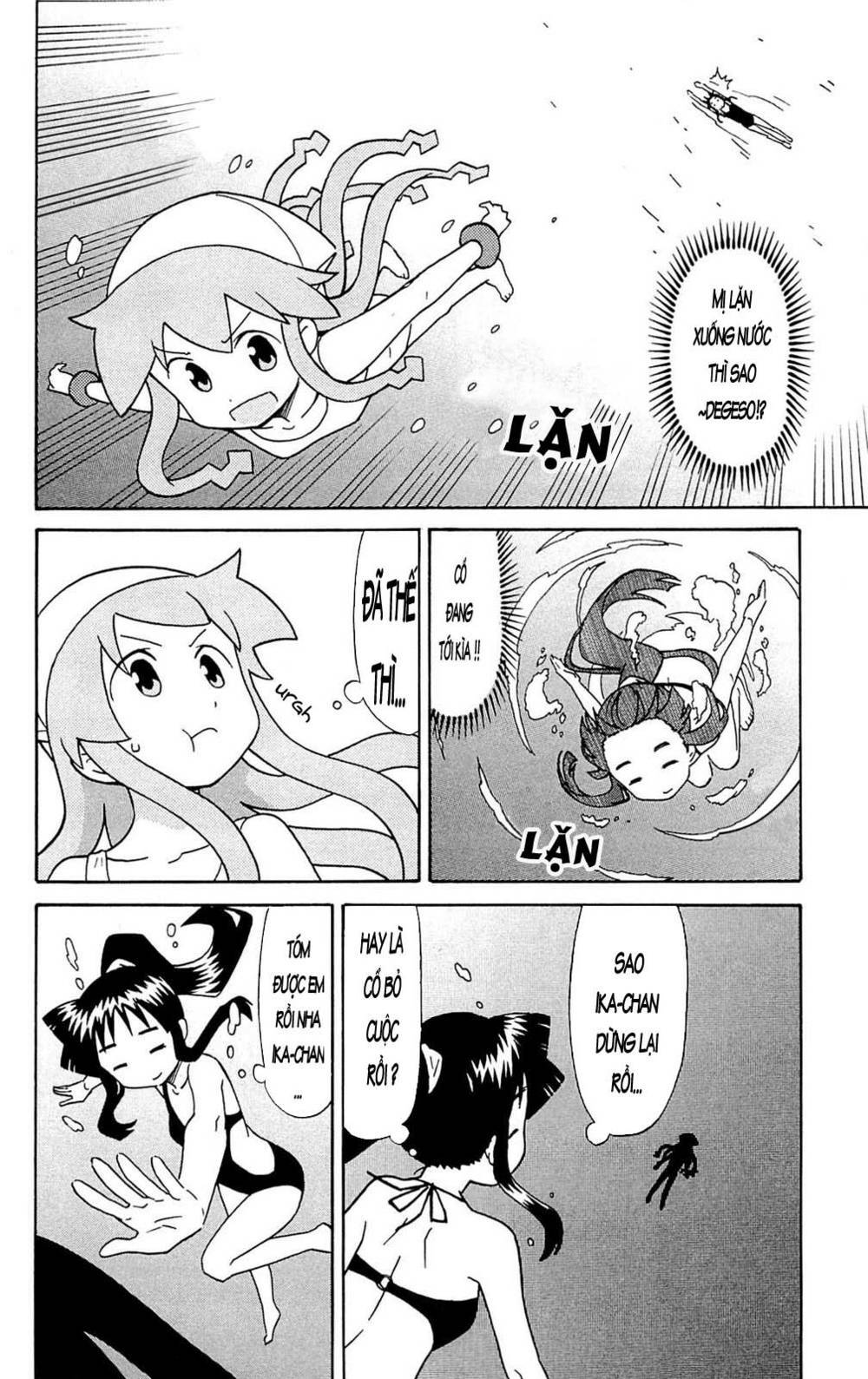 Shinryaku! Ika Musume Chương 302 Ảnh 5