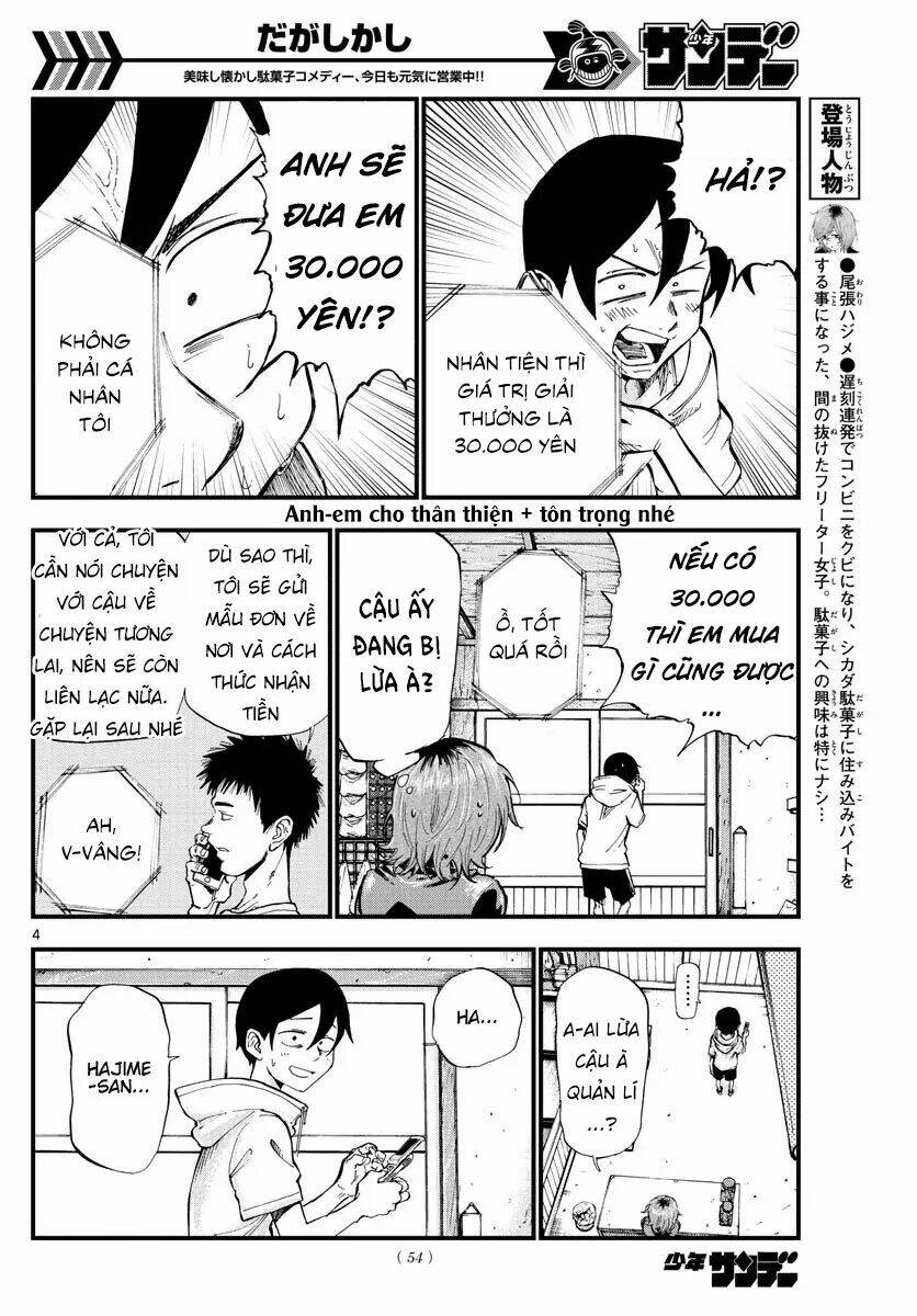 Dagashi Kashi Chương 183 Ảnh 7