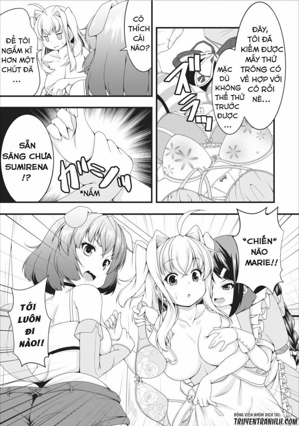 Sakyubasu Ni Tensei Shitanode Miruku O Shiborimasu Chương 6 Ảnh 20
