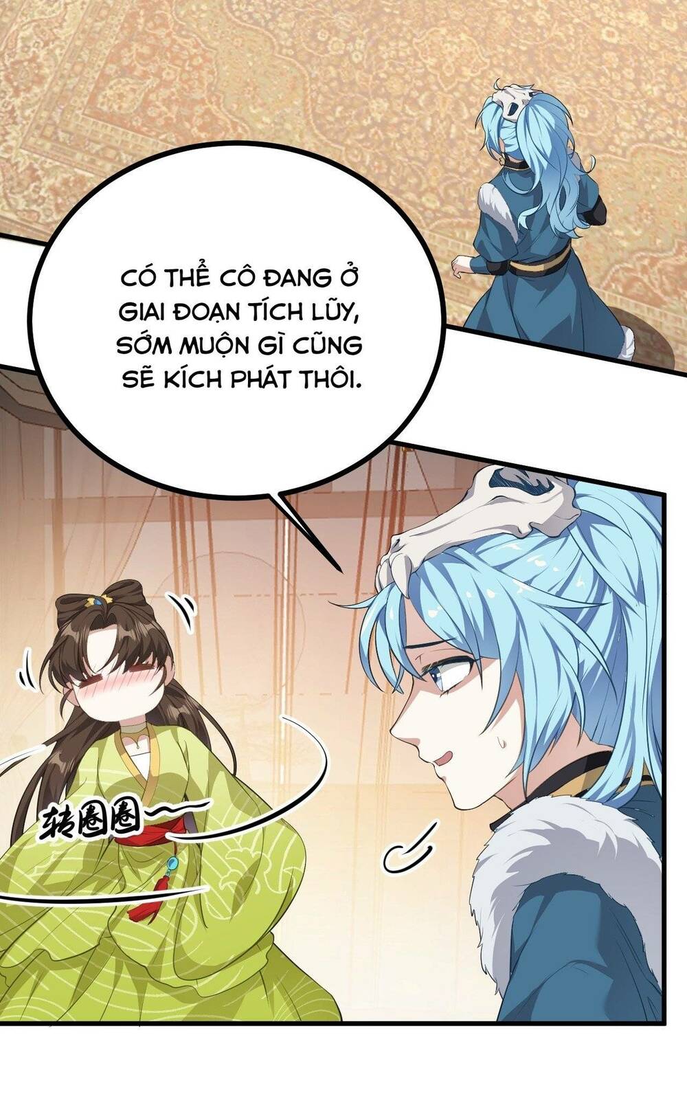 Tiên Nhân Này Quá Nghiêm Túc Chương 4 Ảnh 3