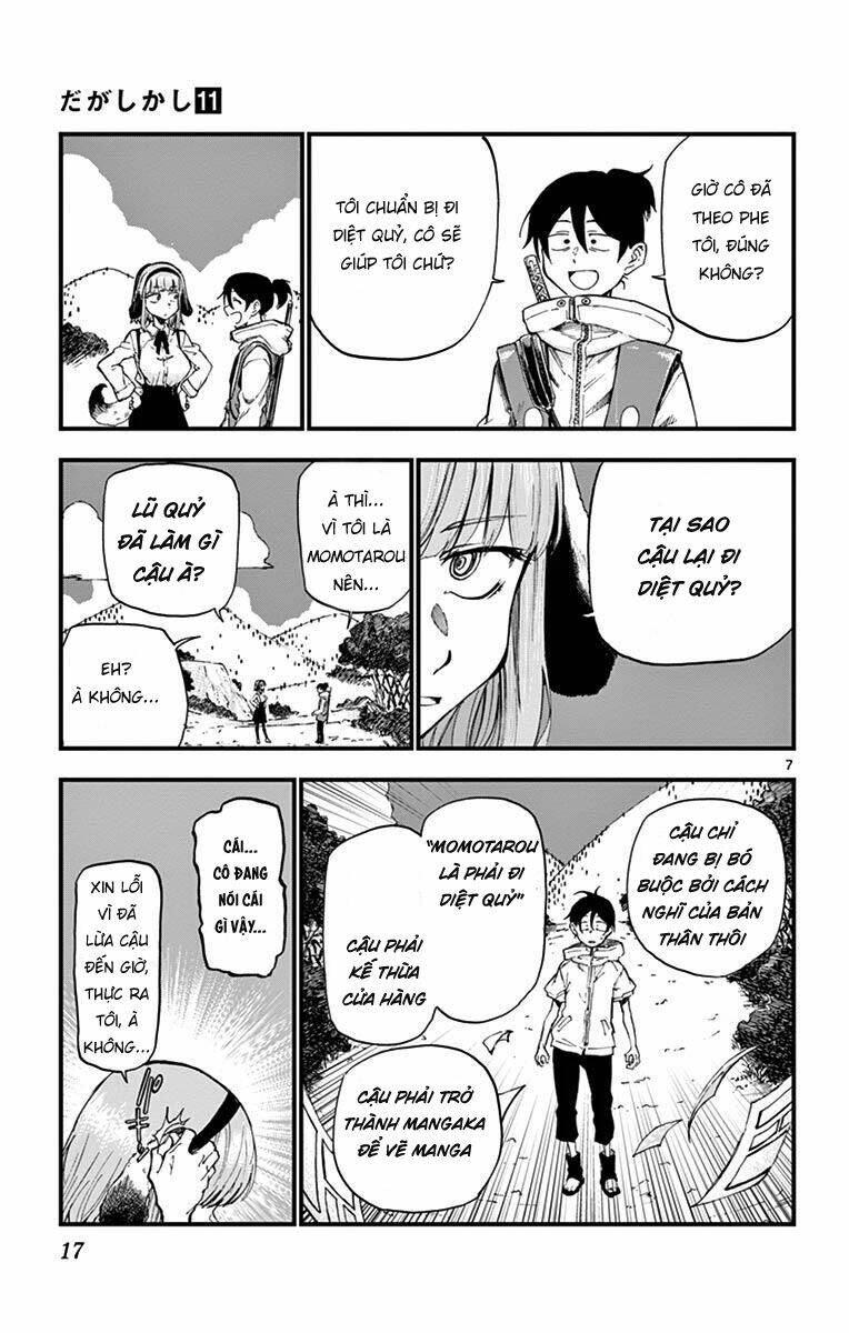 Dagashi Kashi Chương 172 Ảnh 8