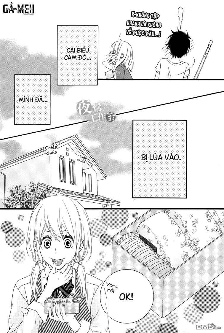 Tokimeichatte Gomen Ne? Chương 4 Ảnh 24