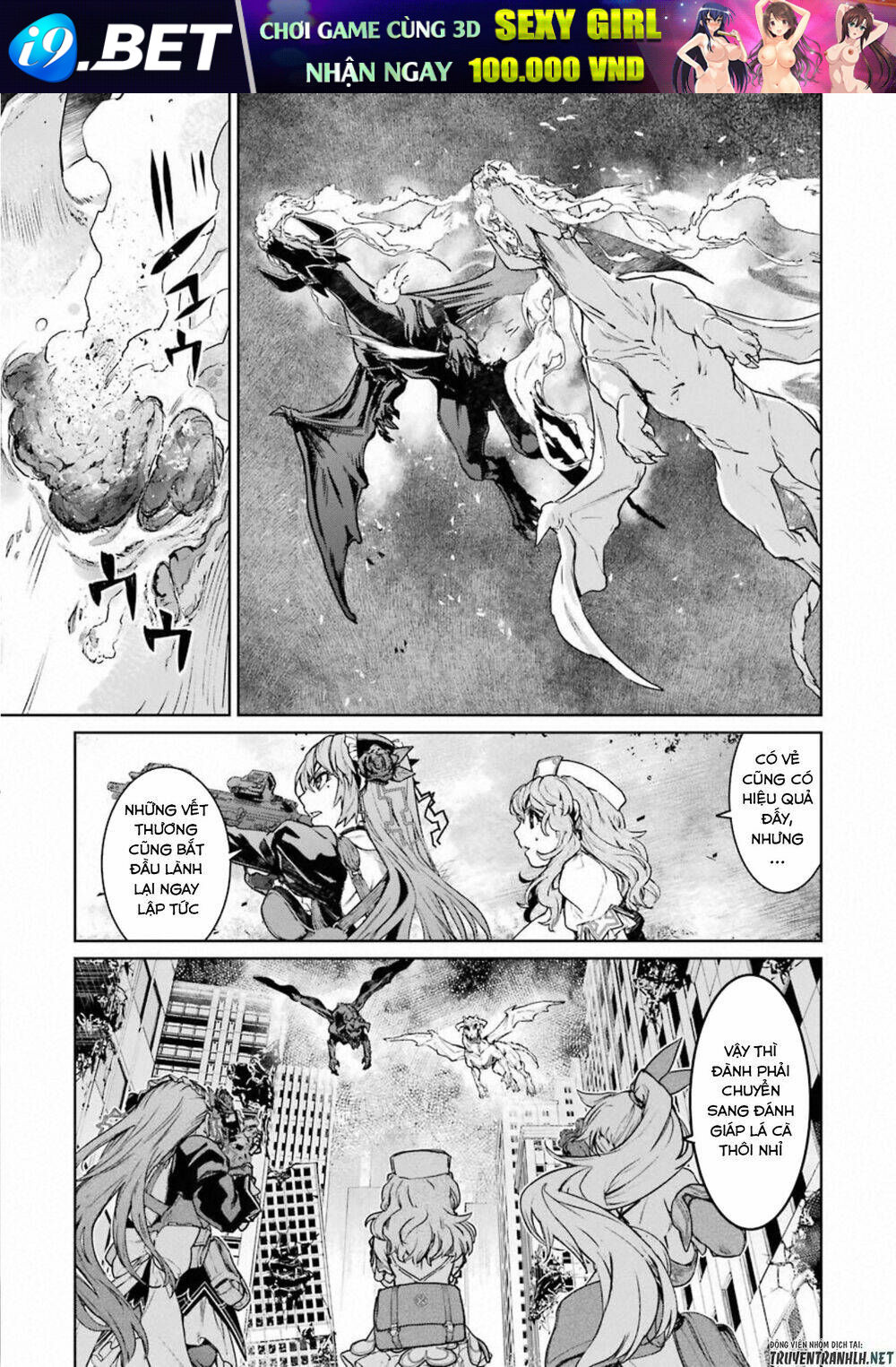 Mahou Shoujo Tokushuusen Asuka Chương 50 Ảnh 12