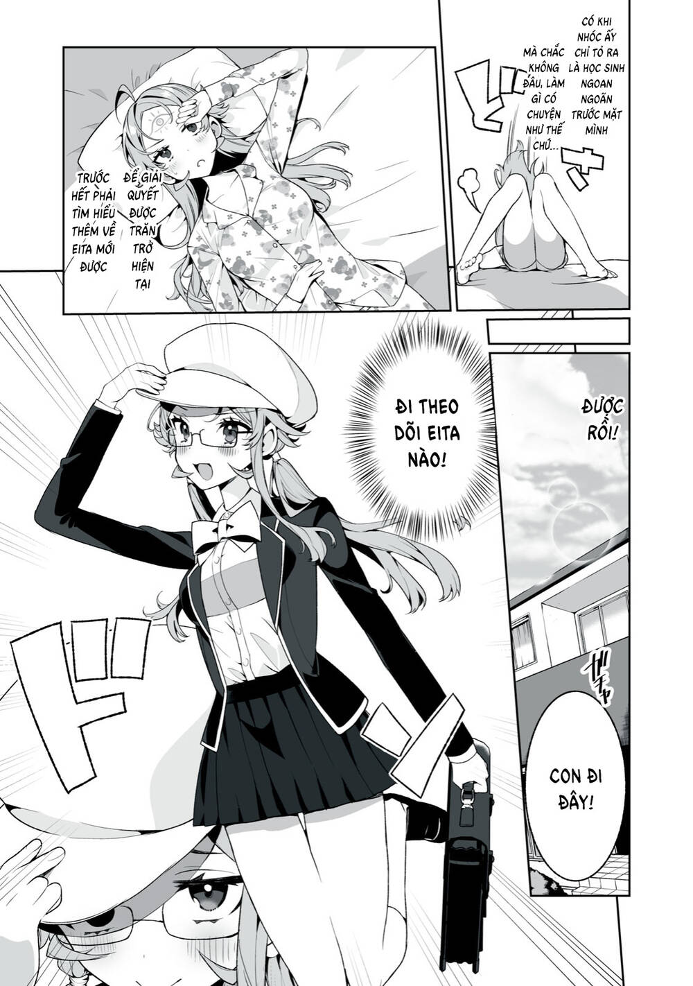 Tình Yêu, Thiên Lý Nhãn Và Sự Non Nớt Chương 12 Ảnh 8