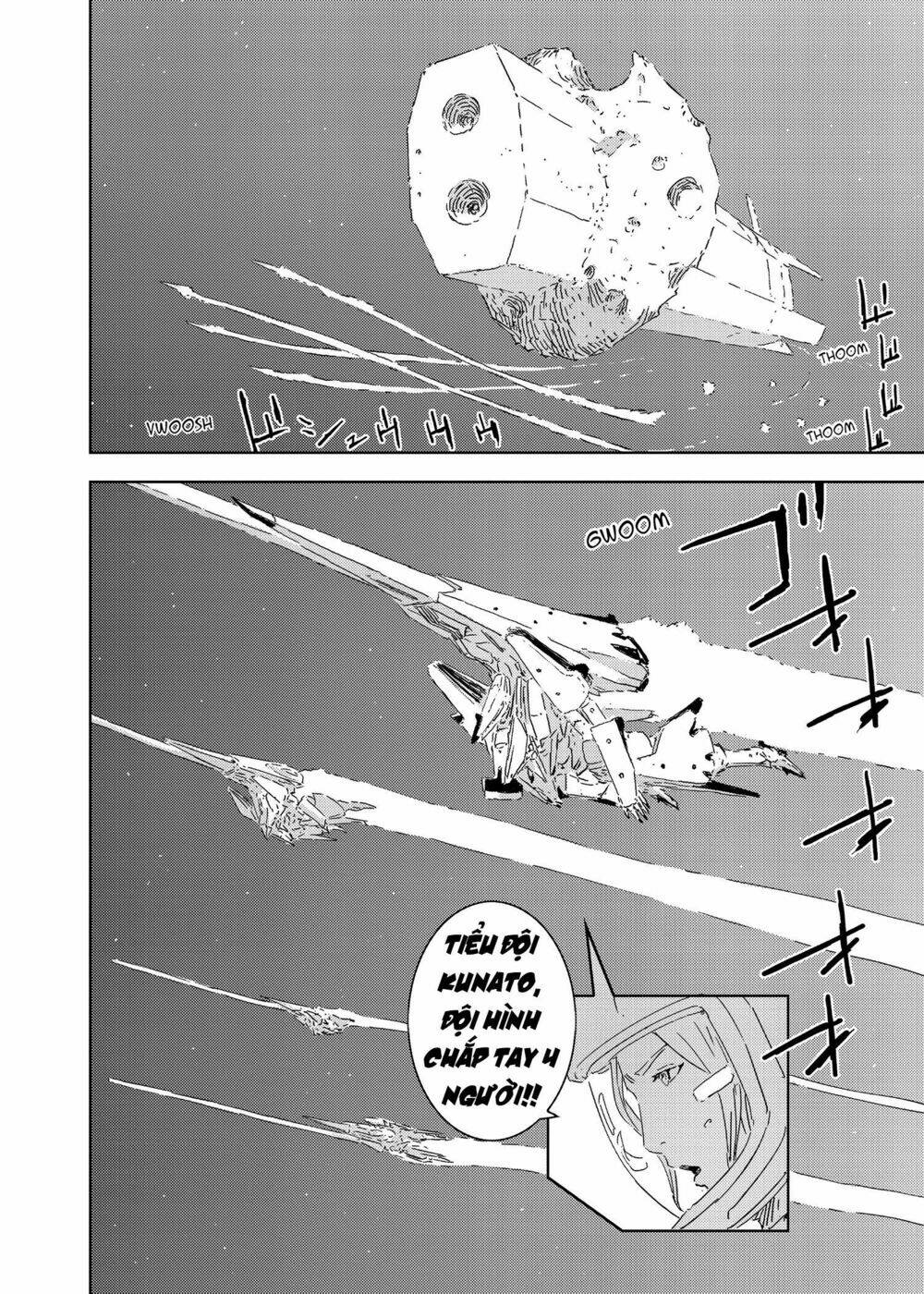Sidonia No Kishi Chương 70 Ảnh 22