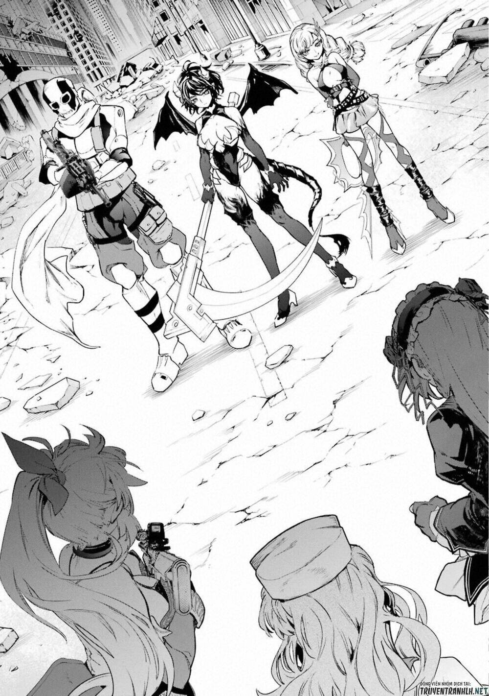 Mahou Shoujo Tokushuusen Asuka Chương 51 Ảnh 29