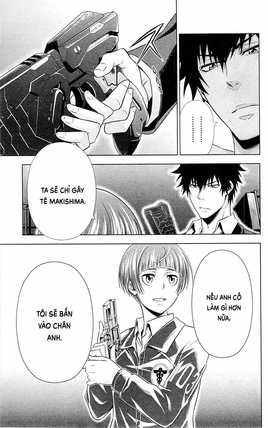 Psycho-Pass Chương 25 Ảnh 19