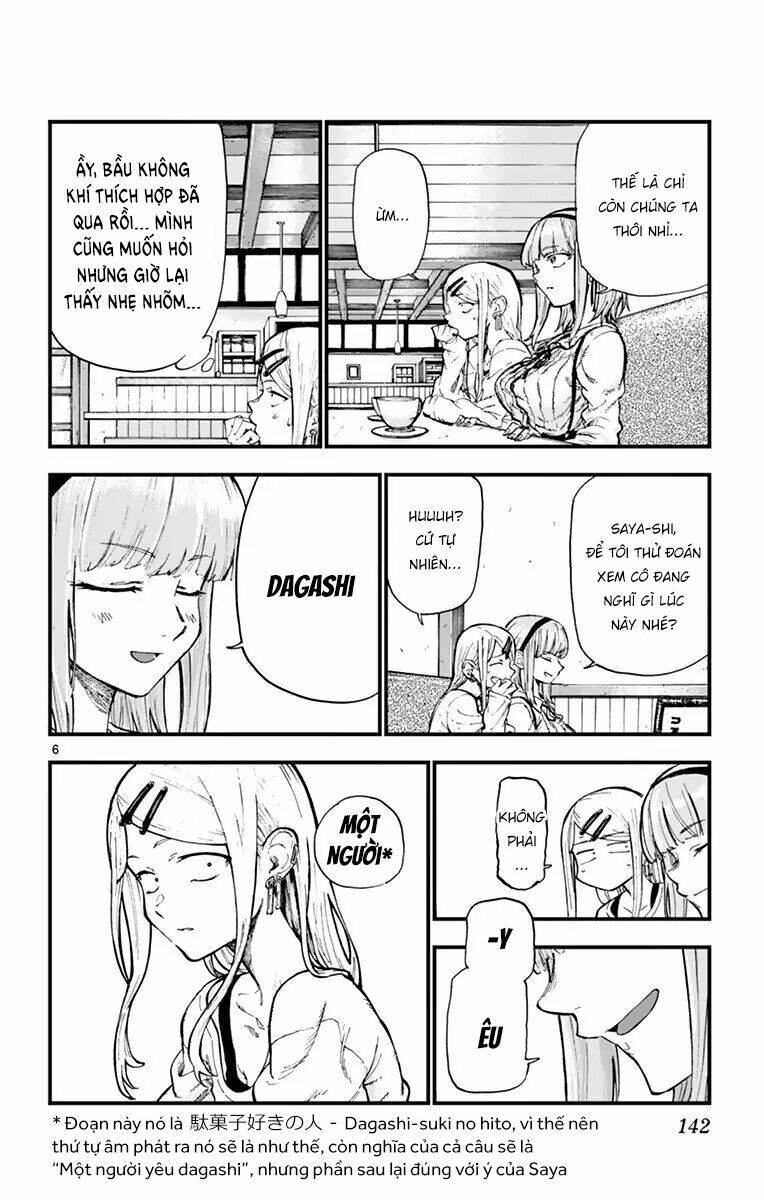 Dagashi Kashi Chương 169 Ảnh 10