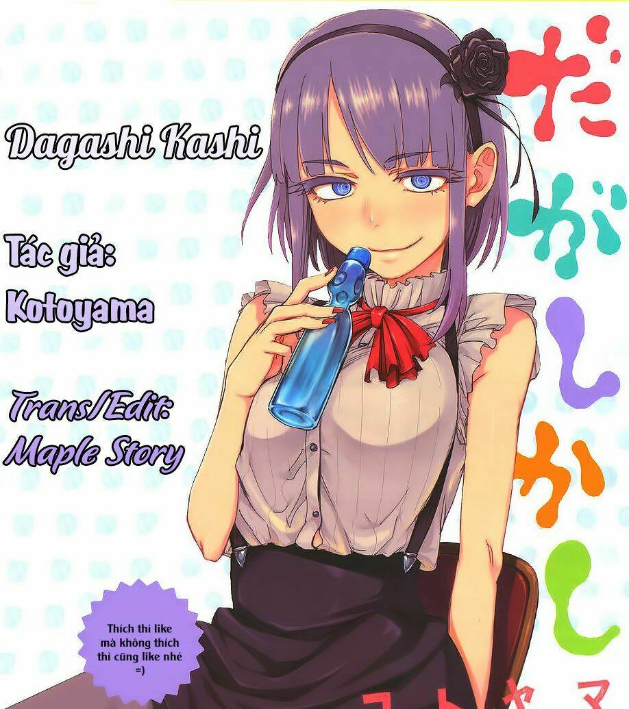 Dagashi Kashi Chương 167 Ảnh 3