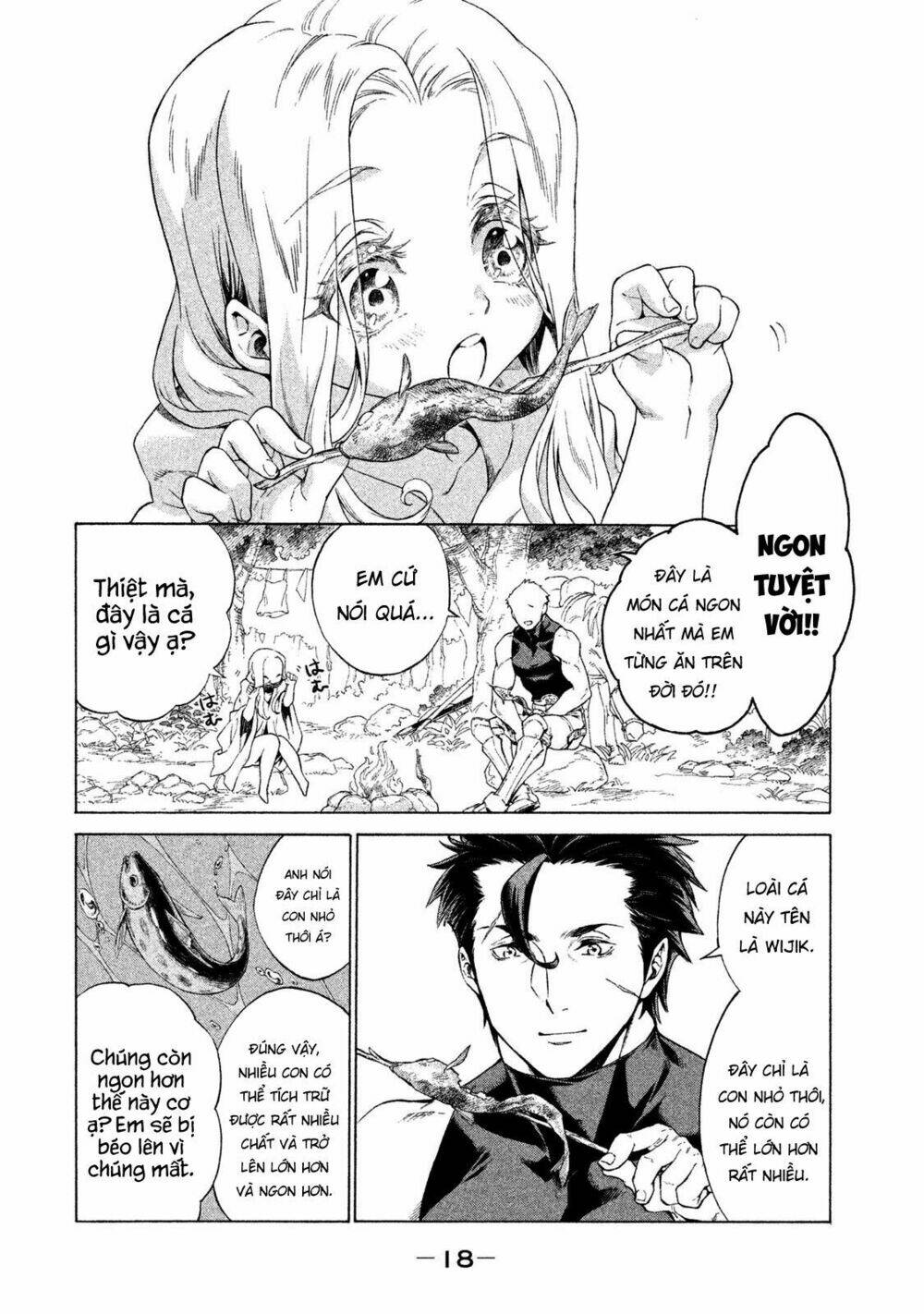 Henkyou No Roukishi - Bard Loen Chương 1 Ảnh 21