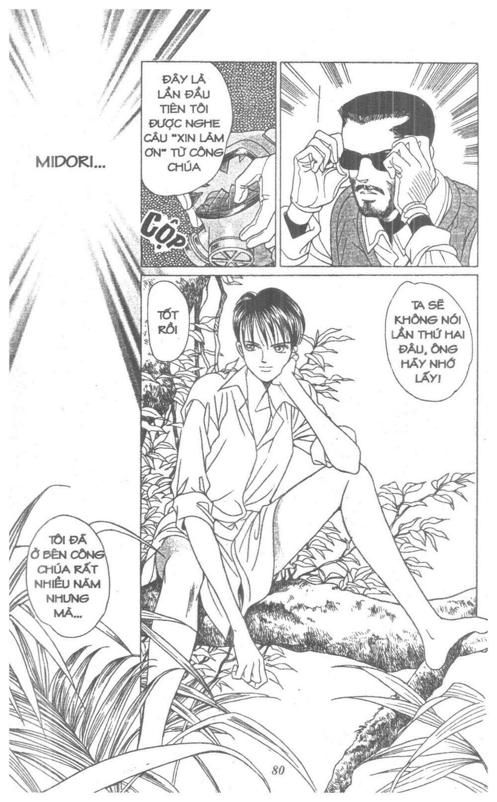 Nàng Tiên Ánh Trăng - Kaguya Hime Chương 7 Ảnh 80