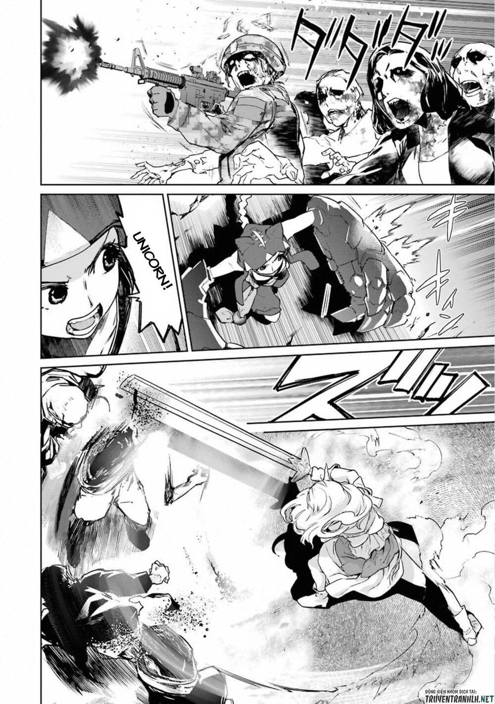 Mahou Shoujo Tokushuusen Asuka Chương 49 Ảnh 37