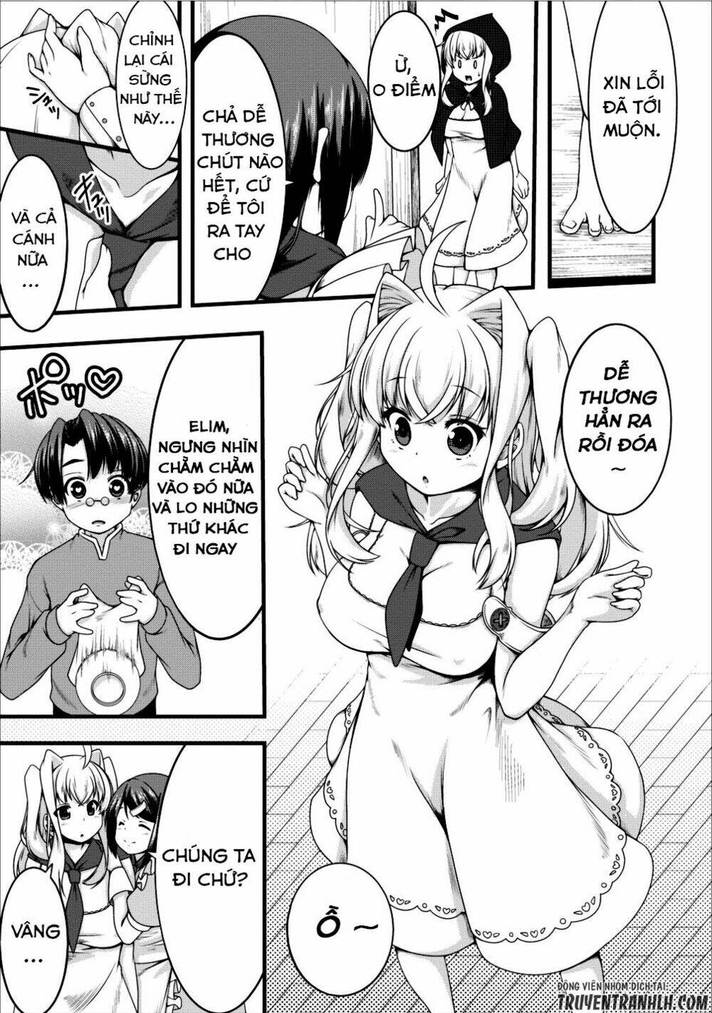 Sakyubasu Ni Tensei Shitanode Miruku O Shiborimasu Chương 6 Ảnh 10