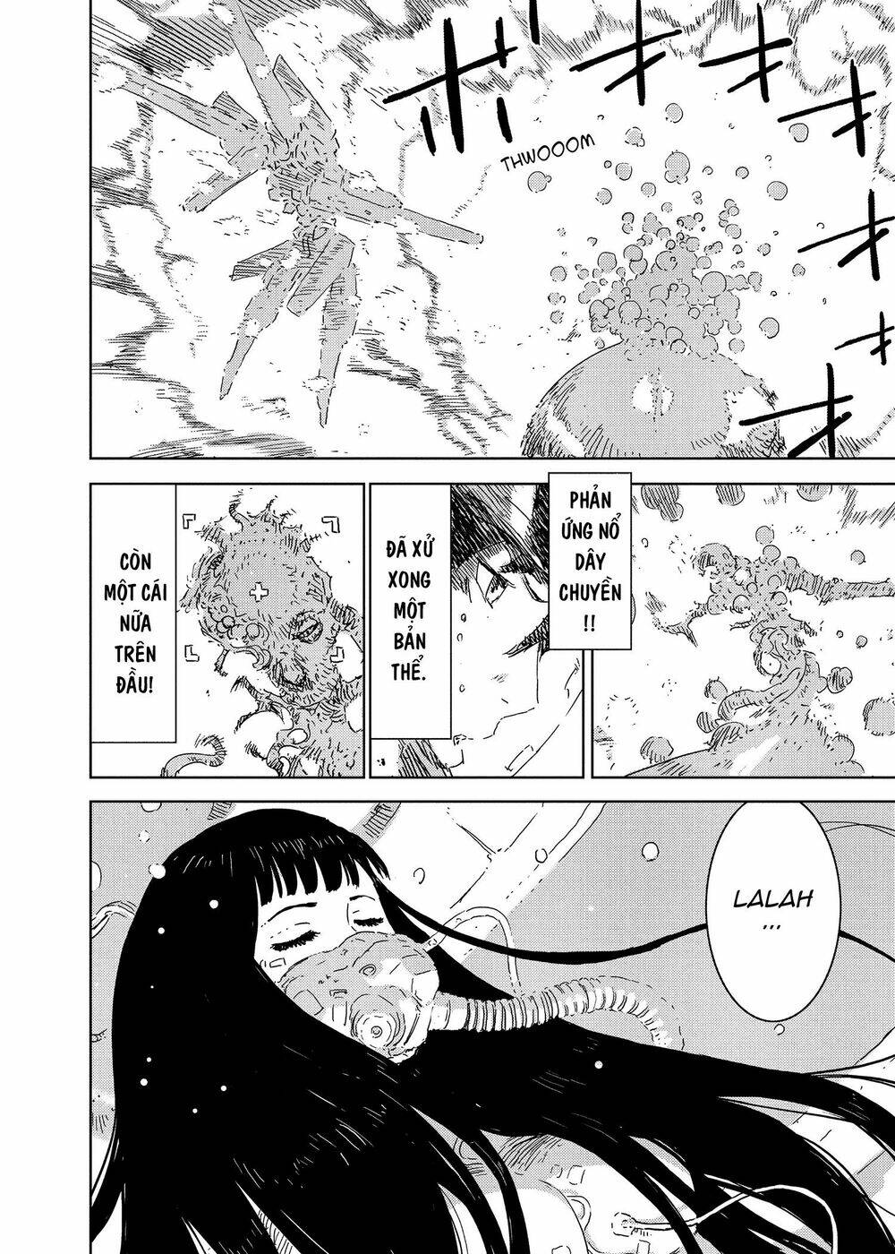 Sidonia No Kishi Chương 77 Ảnh 27