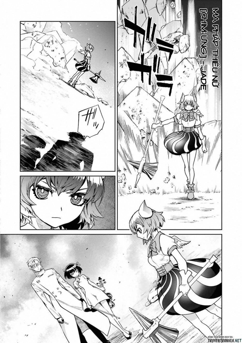 Mahou Shoujo Tokushuusen Asuka Chương 49 Ảnh 44