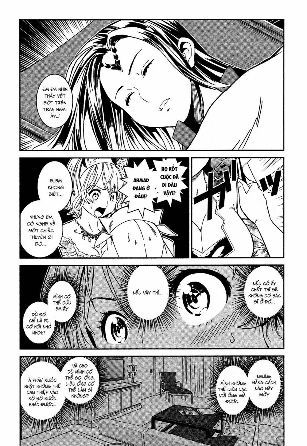 Shounen Princess Putri Hamirau Nao Chương 5 Ảnh 11