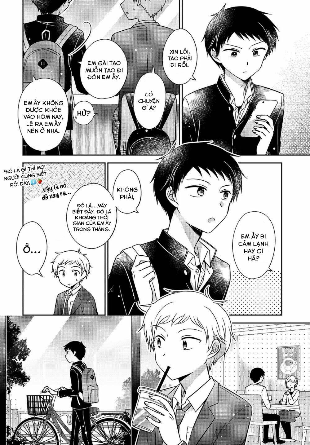 Dachi No Imouto Chương 18 Ảnh 10