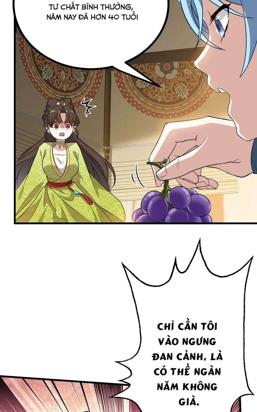 Tiên Nhân Này Quá Nghiêm Túc Chương 3 Ảnh 46