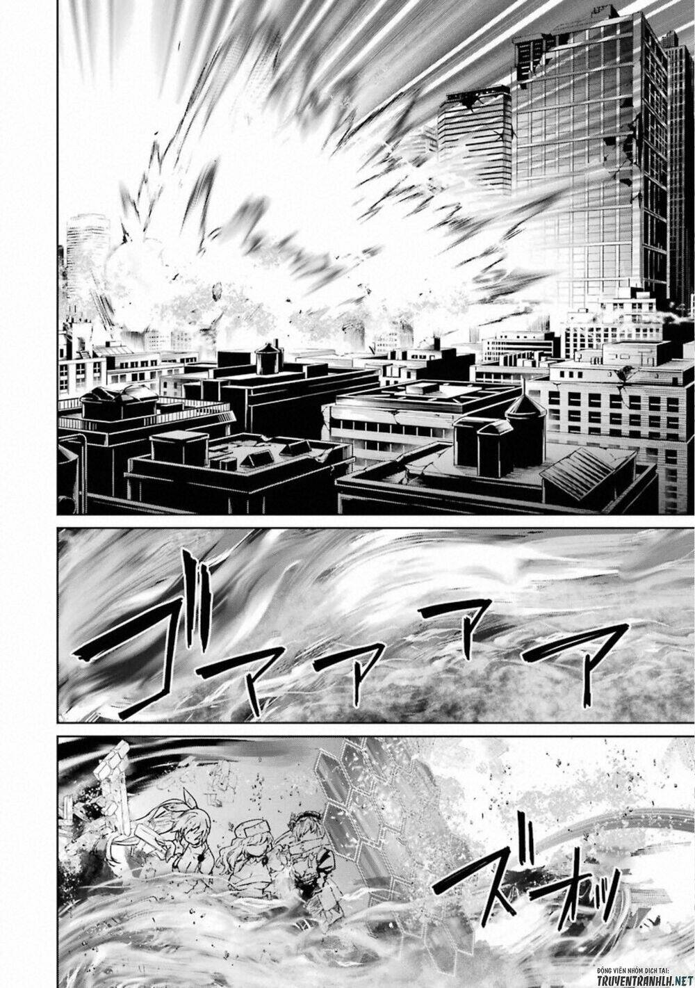 Mahou Shoujo Tokushuusen Asuka Chương 50 Ảnh 11